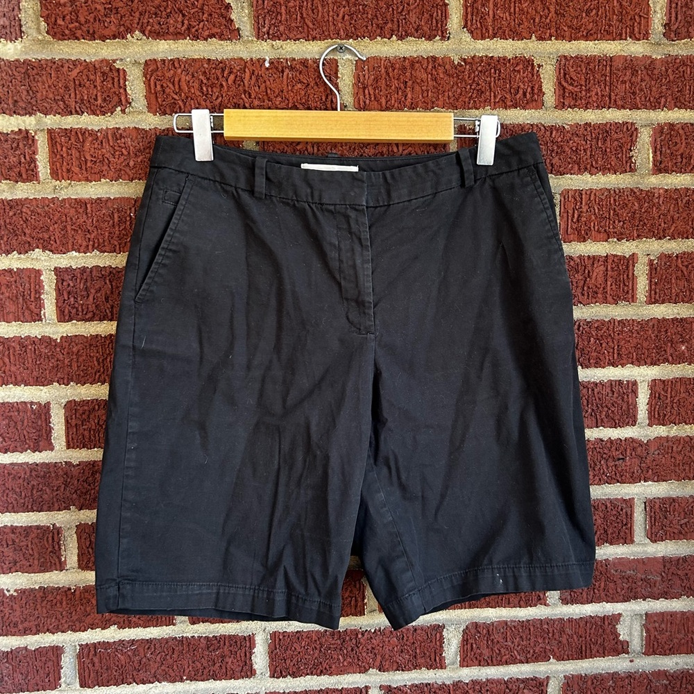 Black Talbots Size 8 Petite Shorts